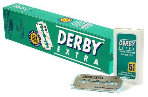 DERBY DOUBLE EDGE BLADES