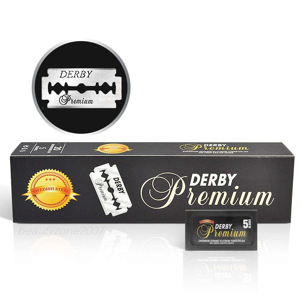 DERBY PREMIUM DOUBLE EDGE BLAD