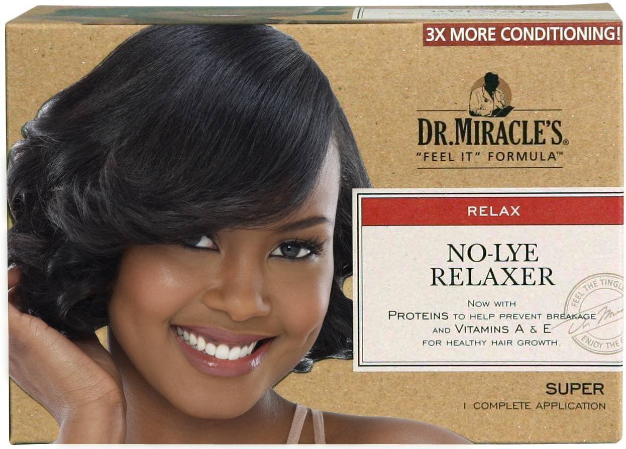 DR. MIRACLE NO-LYE RELAXER [SUPER]