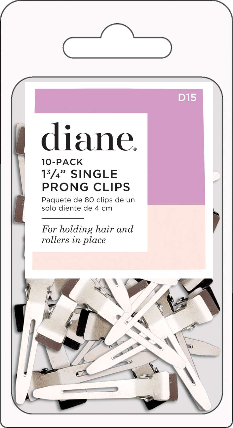 DIANE CLIP SINGLE PRONG