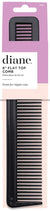 DIANE COMB FLAT TOP BLACK