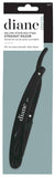 DIANE DELUXE BLACK STRAIGHT RAZOR
