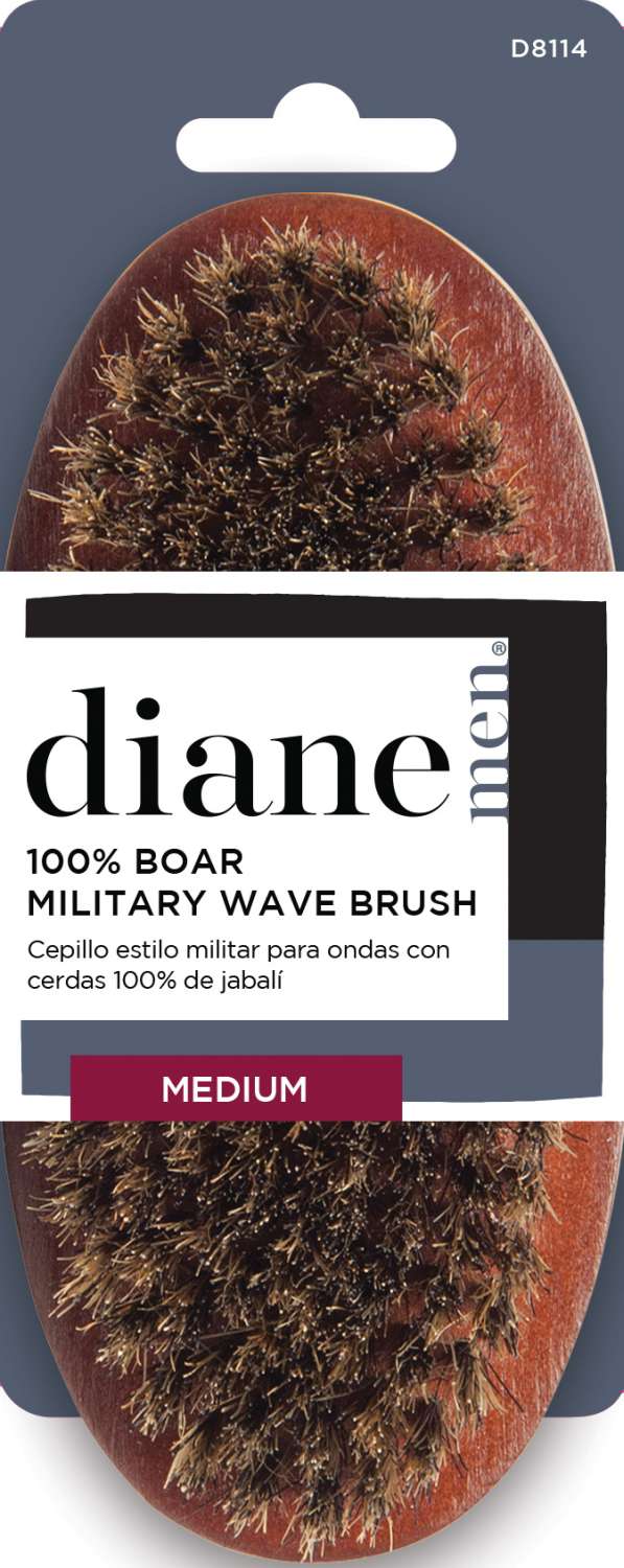 DIANE BRUSH PURE PALM 9 ROW