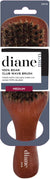 DIANE 100PER BOAR MEDIUM FIRM CLUB BRUSH
