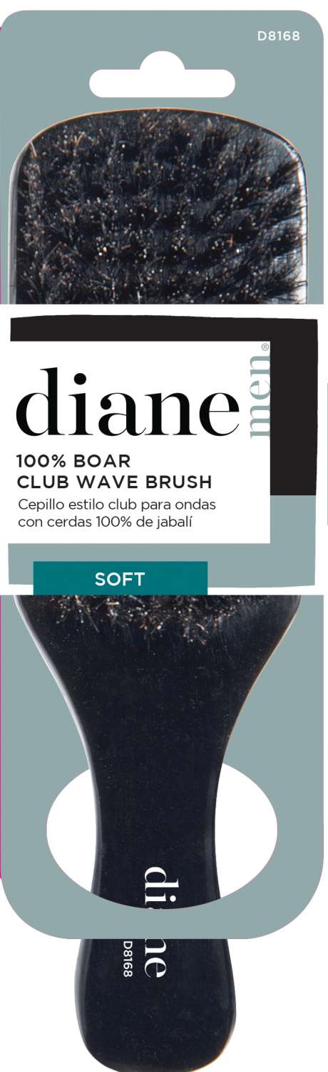 DIANE BRUSH SOFT CLUB 9 ROW
