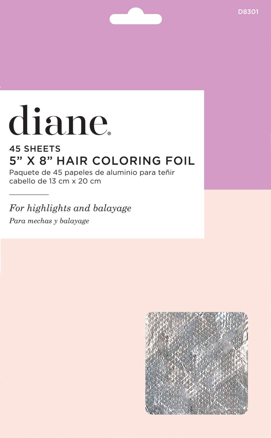 DIANE HAIR COLORING FOIL 45/BX