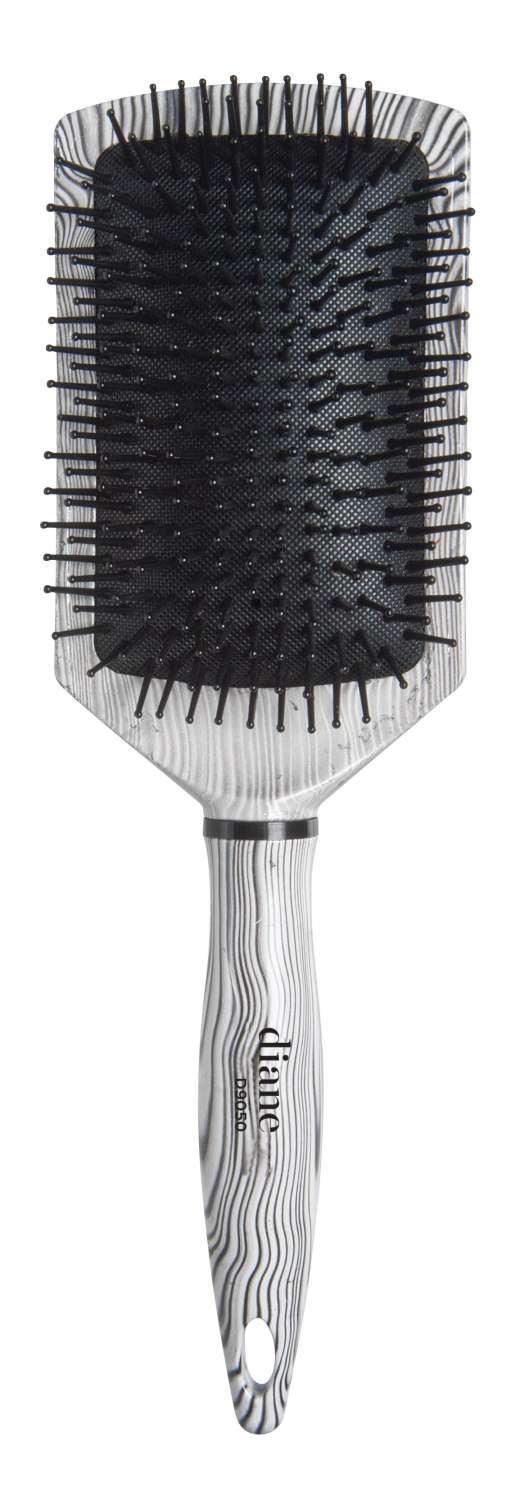 DIANE BRUSH ZEBRA PADDLE