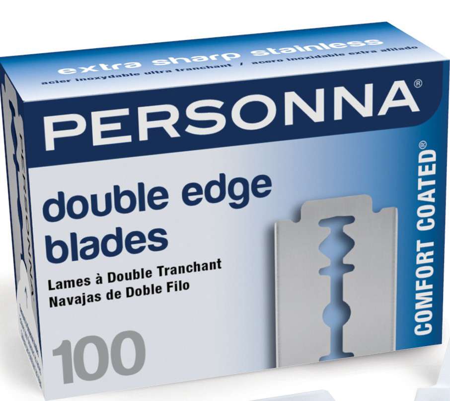 PERSONNA DOUBLE EDGE BLADE