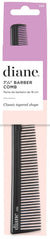 DIANE BLACK 7.25IN BARBER COMB