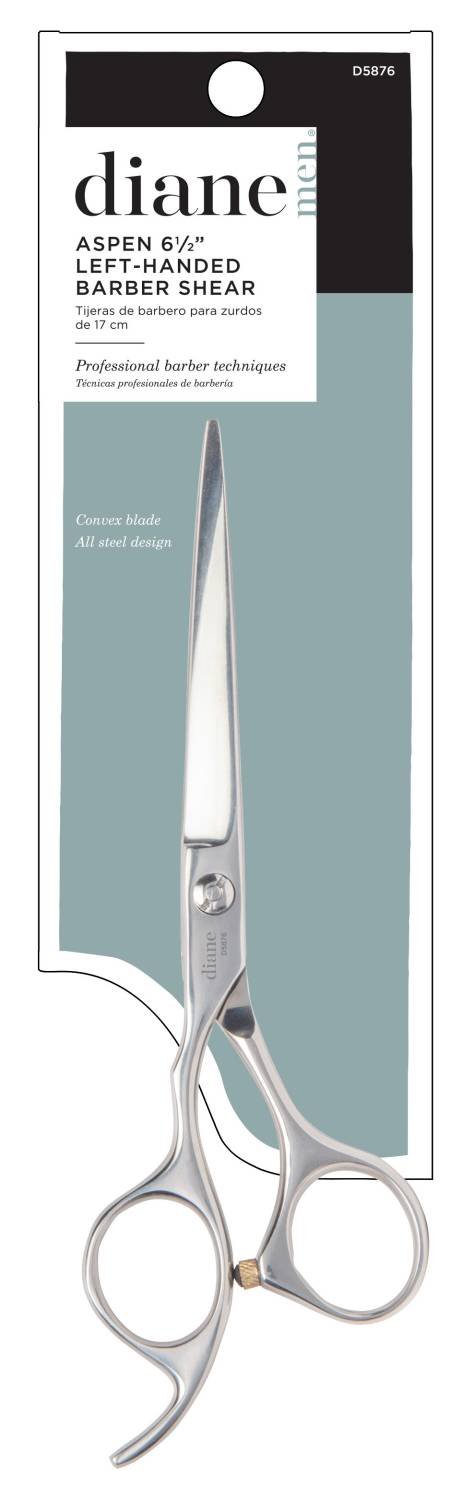 DIANE ASPEN 6.5IN LEFTY BARBER SHEAR