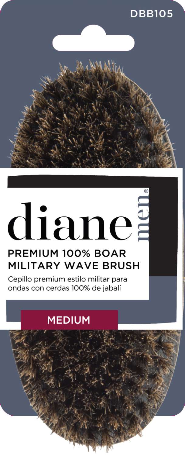 DIANE BRUSH 100PERC BOAR PALM