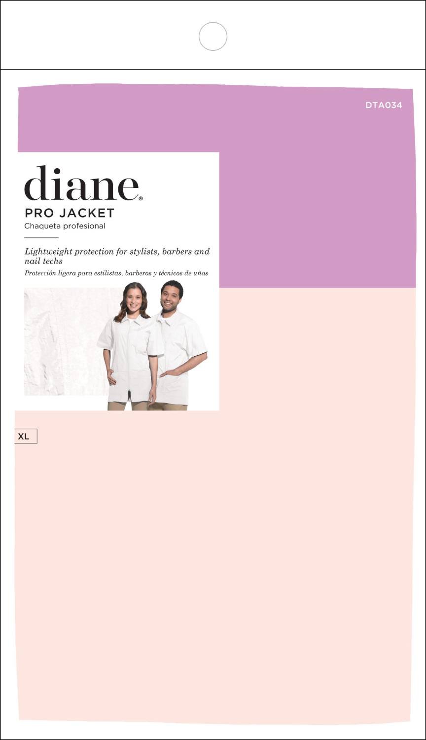 DIANE WHITE PRO JACKET [XL]
