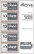 DIANE EDGE BLADE 10PK/BOX