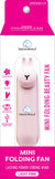 DREAM FAN MINI FOLDING LED LIGHT PINK