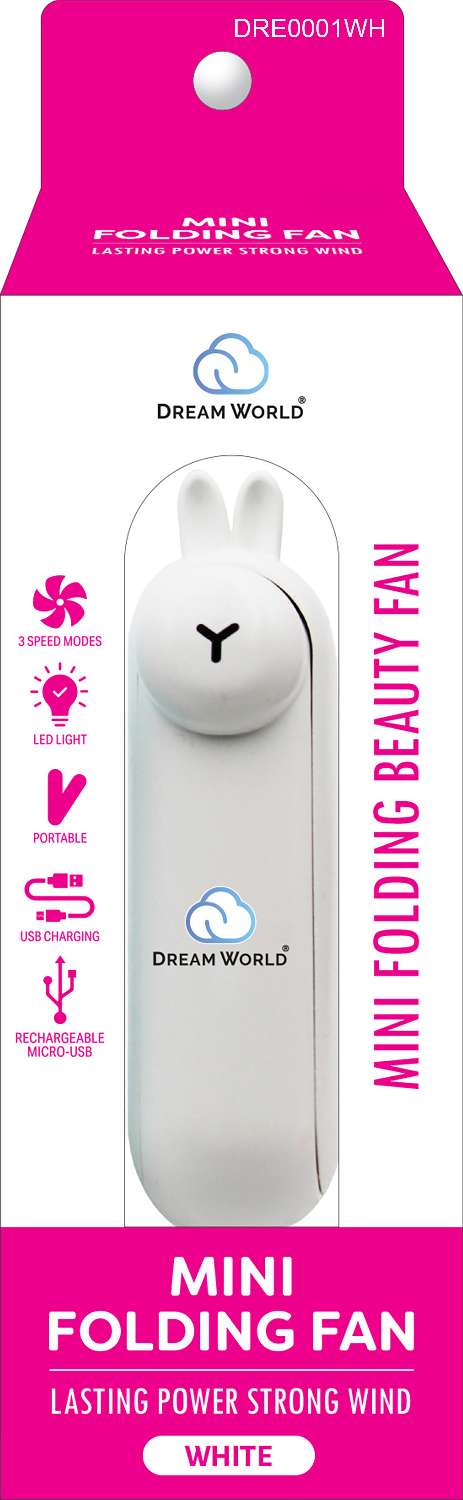 DREAM FAN MINI FOLDING LED