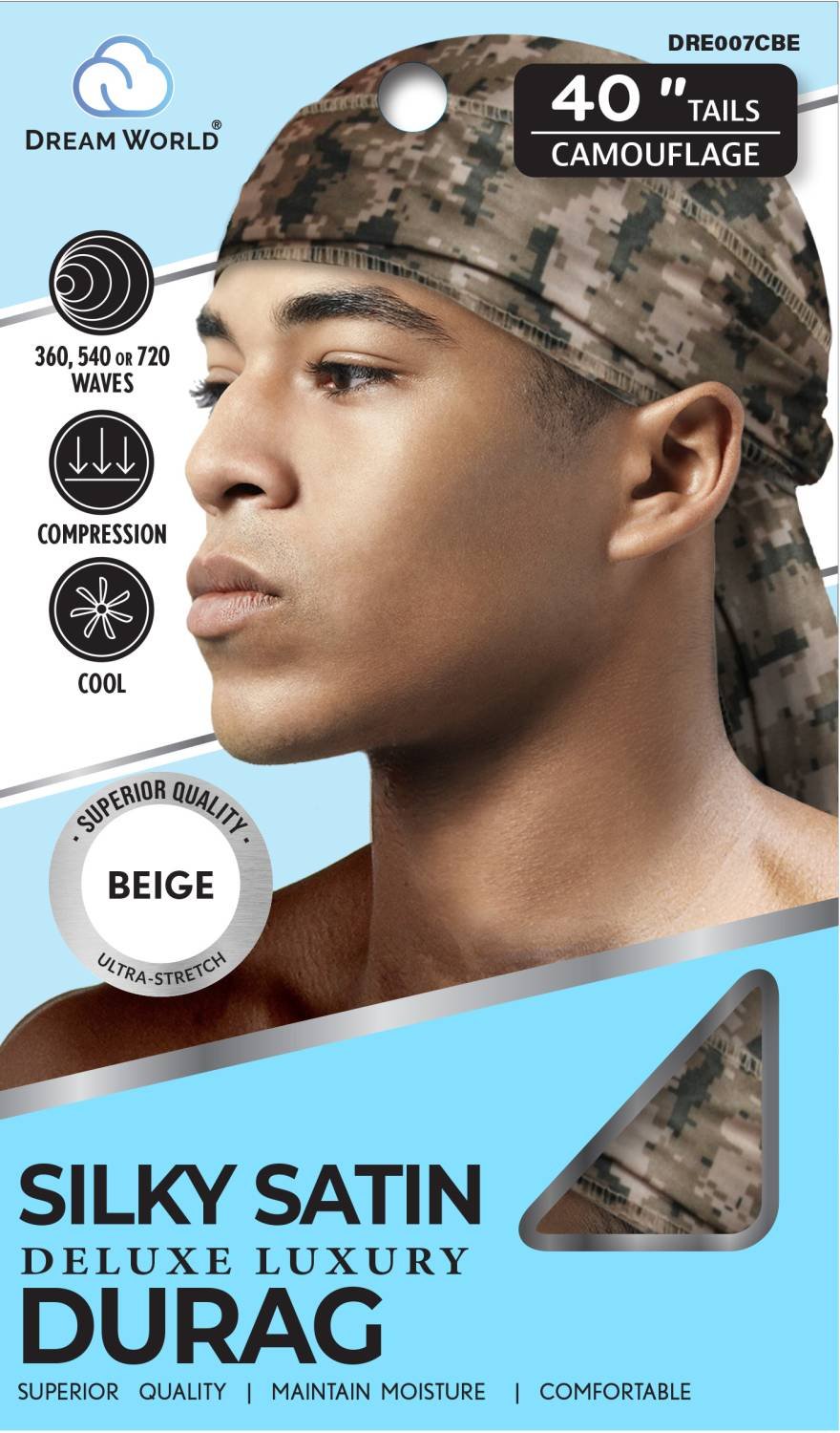 DREAM M-DURAG SMOOTH AND THICK CAMO