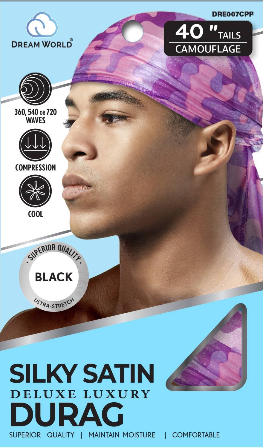 DREAM M-DURAG SMOOTH AND THICK CAMO