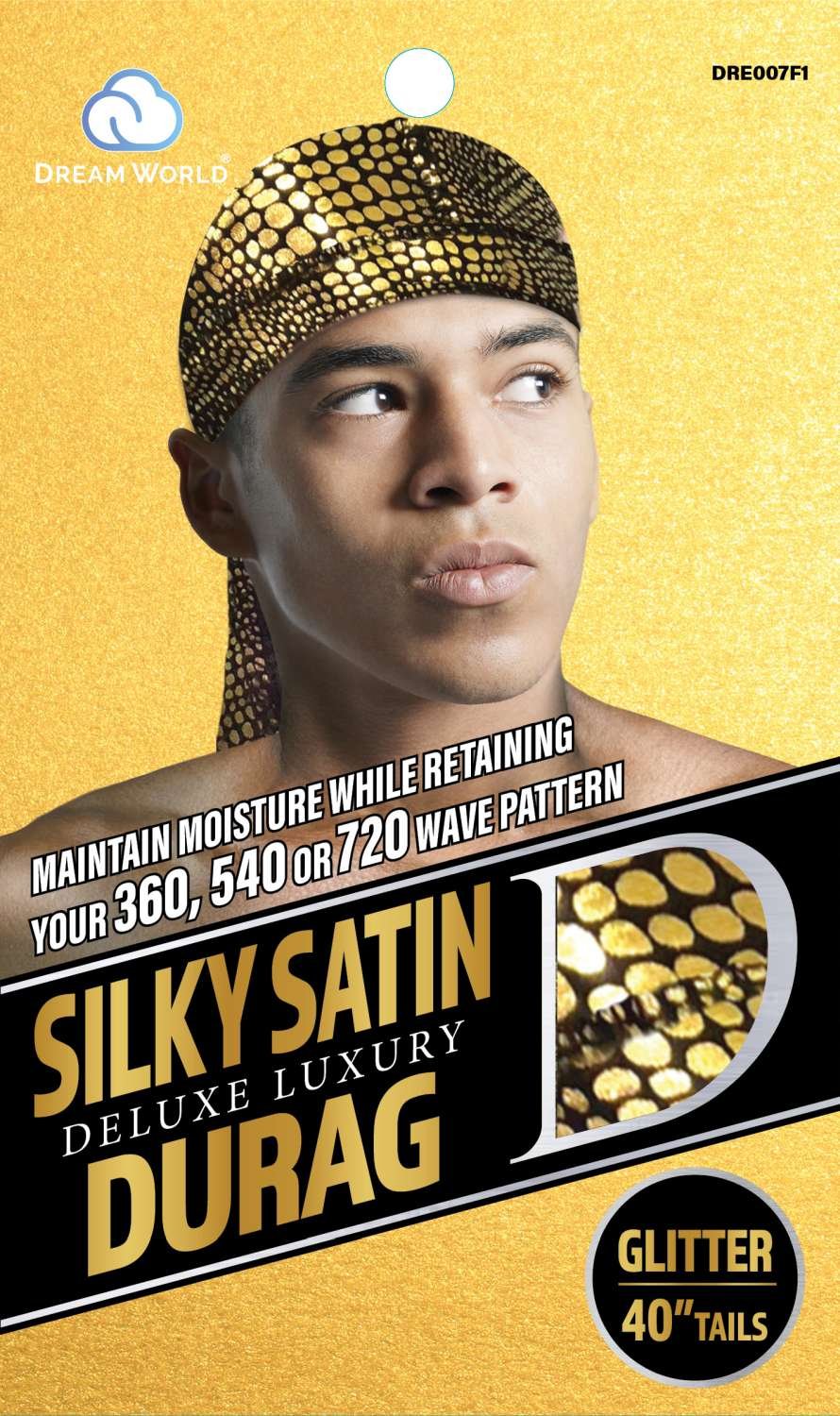 DREAM M-DURAG SMOOTH AND THICK FASHION FS/GD