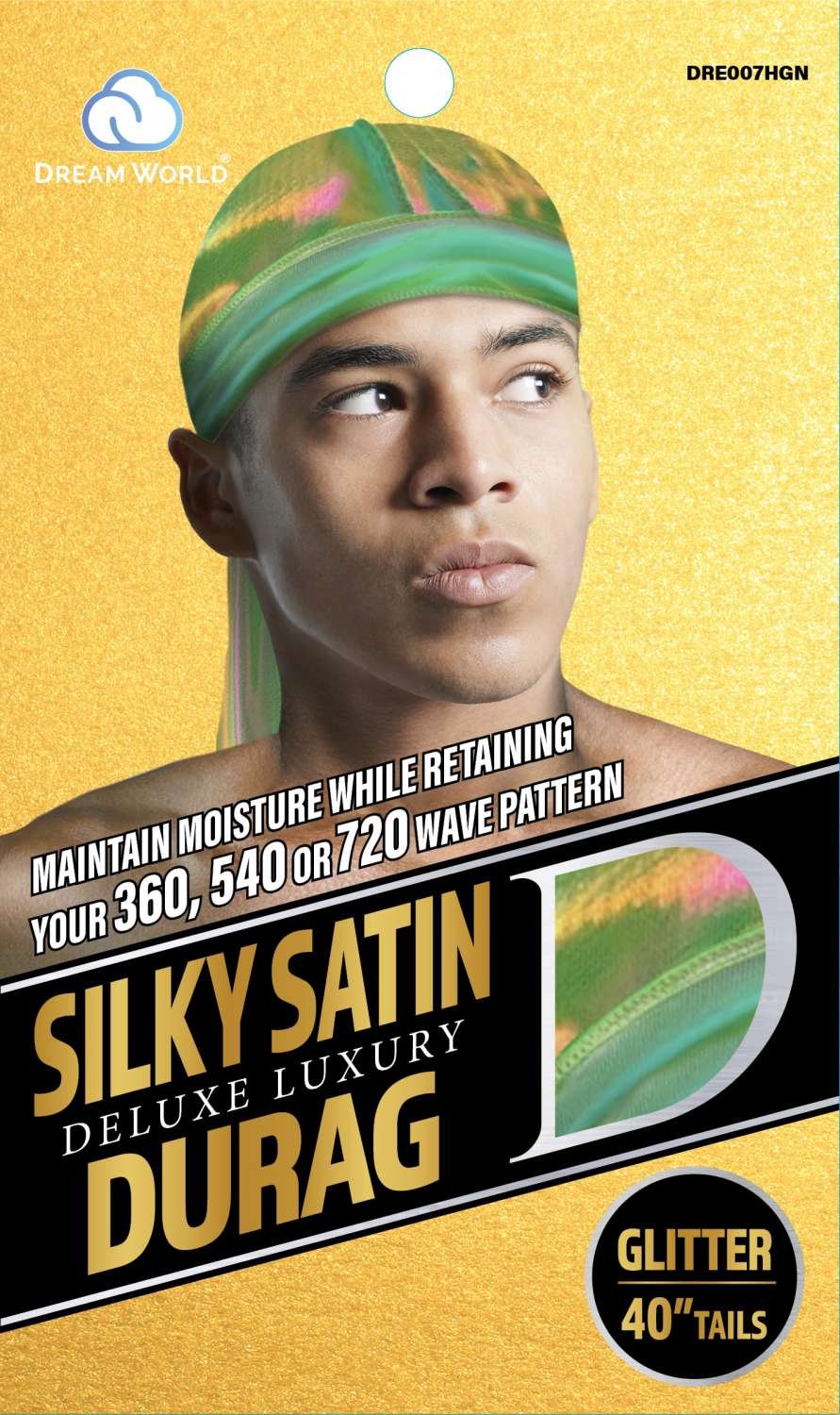 DREAM M-DURAG SMOOTH AND THICK HOLO H/GN