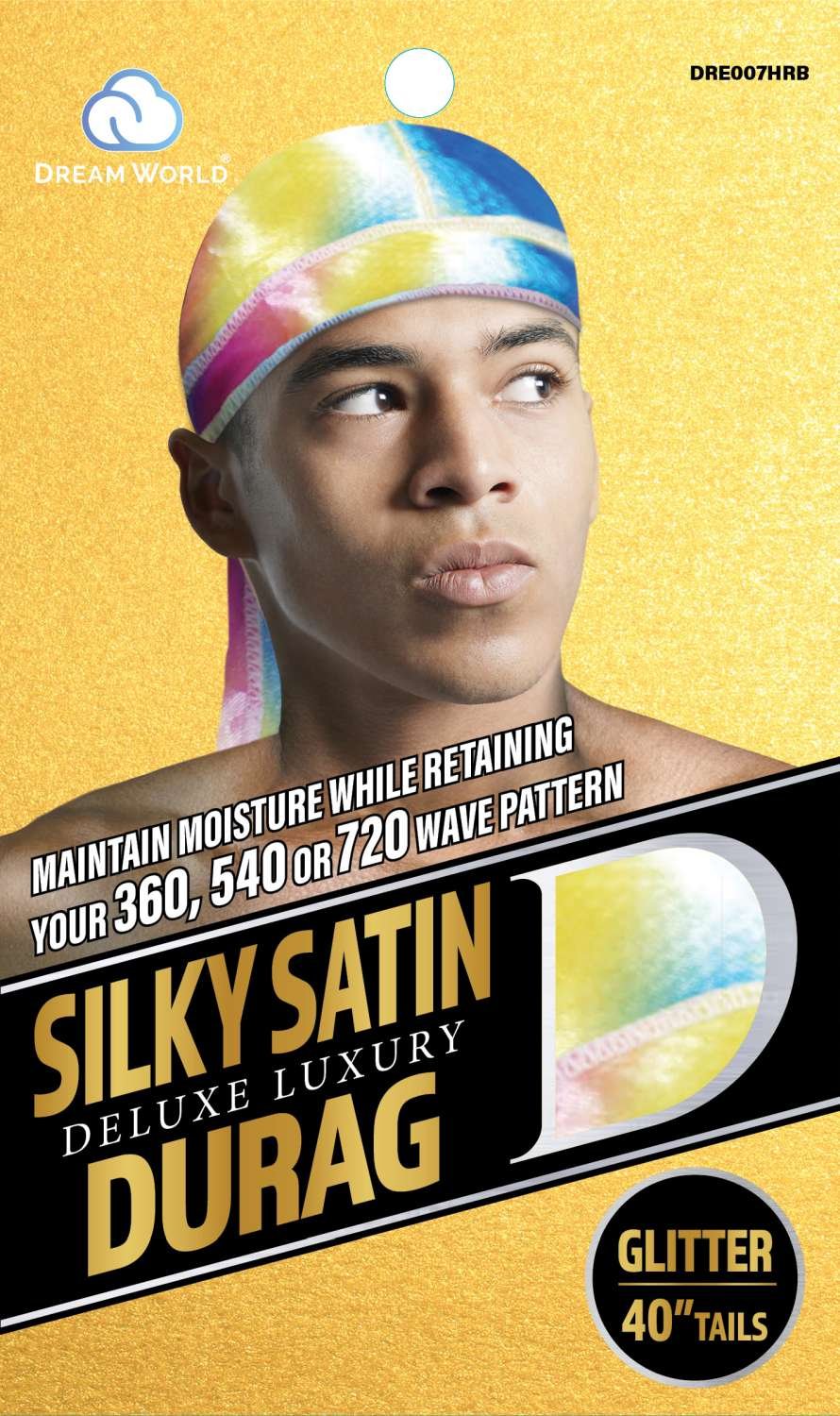 DREAM M-DURAG SMOOTH AND THICK HOLO H/RN