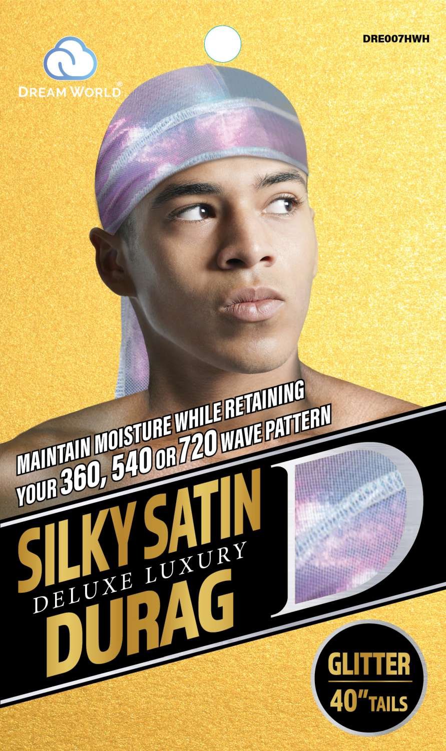 DREAM M-DURAG SMOOTH AND THICK HOLO H/WH