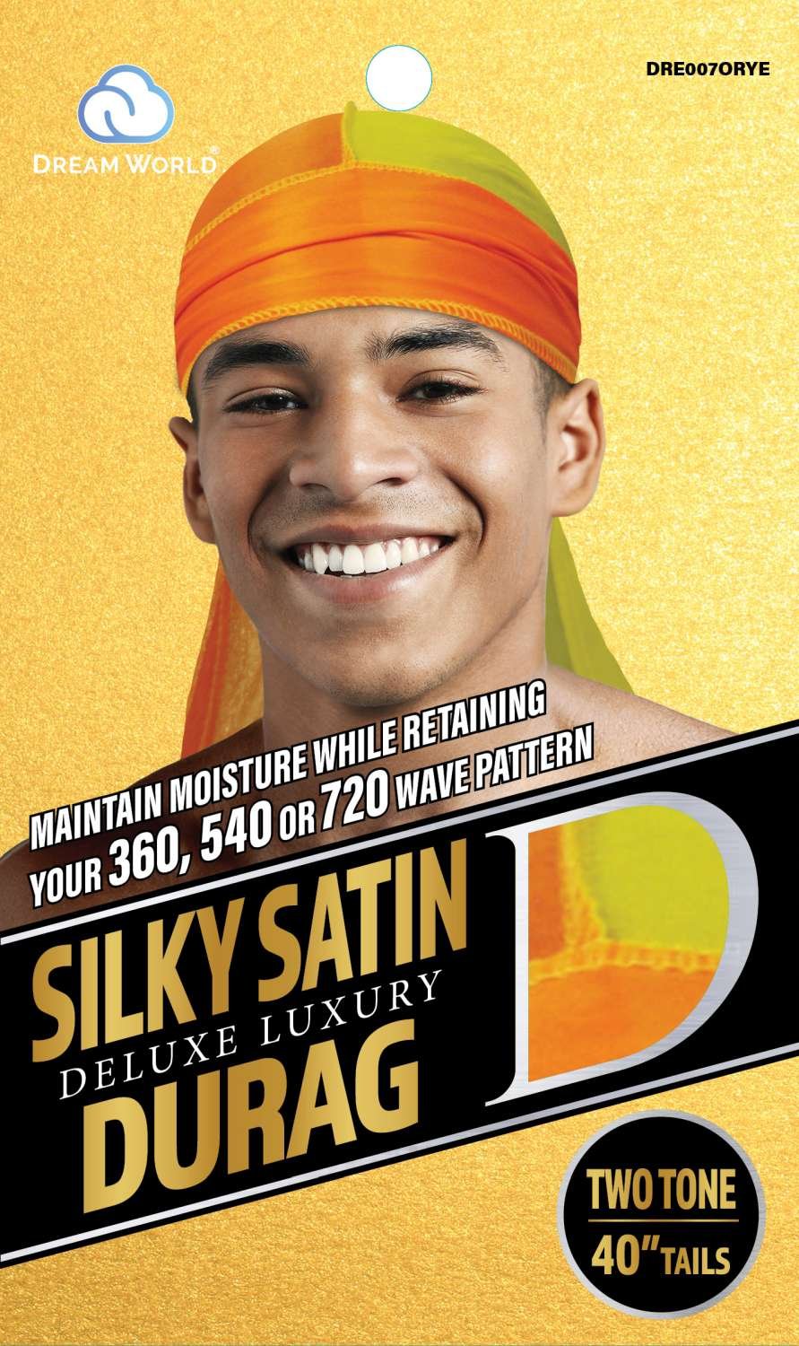 DREAM M-DURAG SMOOTH AND THICK 2 TONE OR/YE