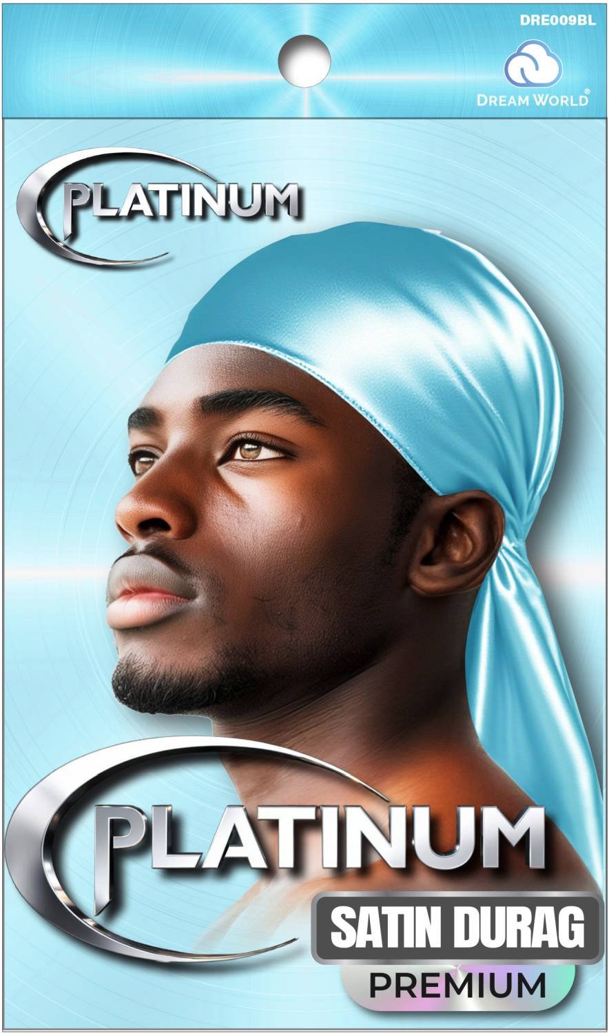 DREAM M-DURAG PLATINUM BLUE