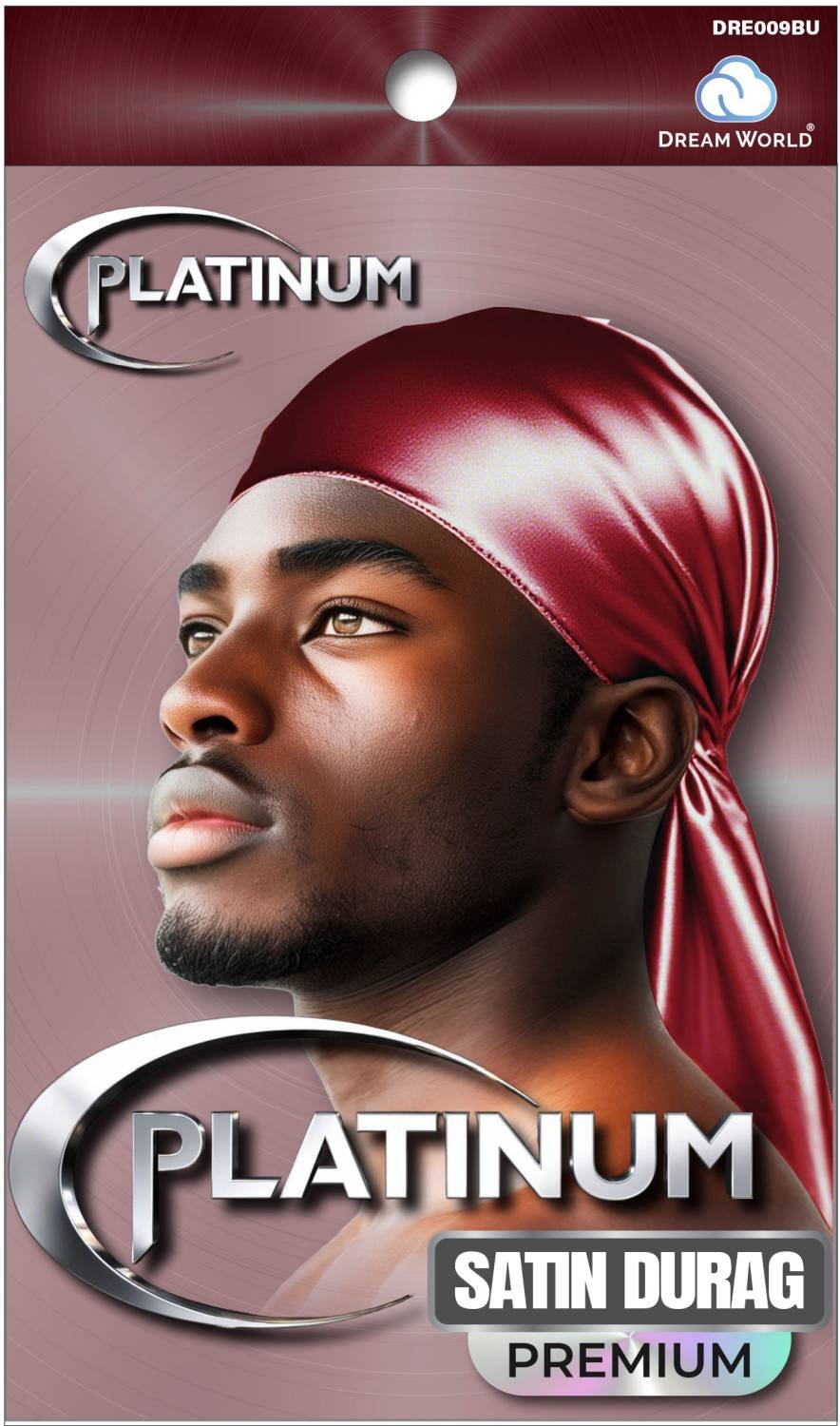 DREAM M-DURAG PLATINUM BURGUNDY
