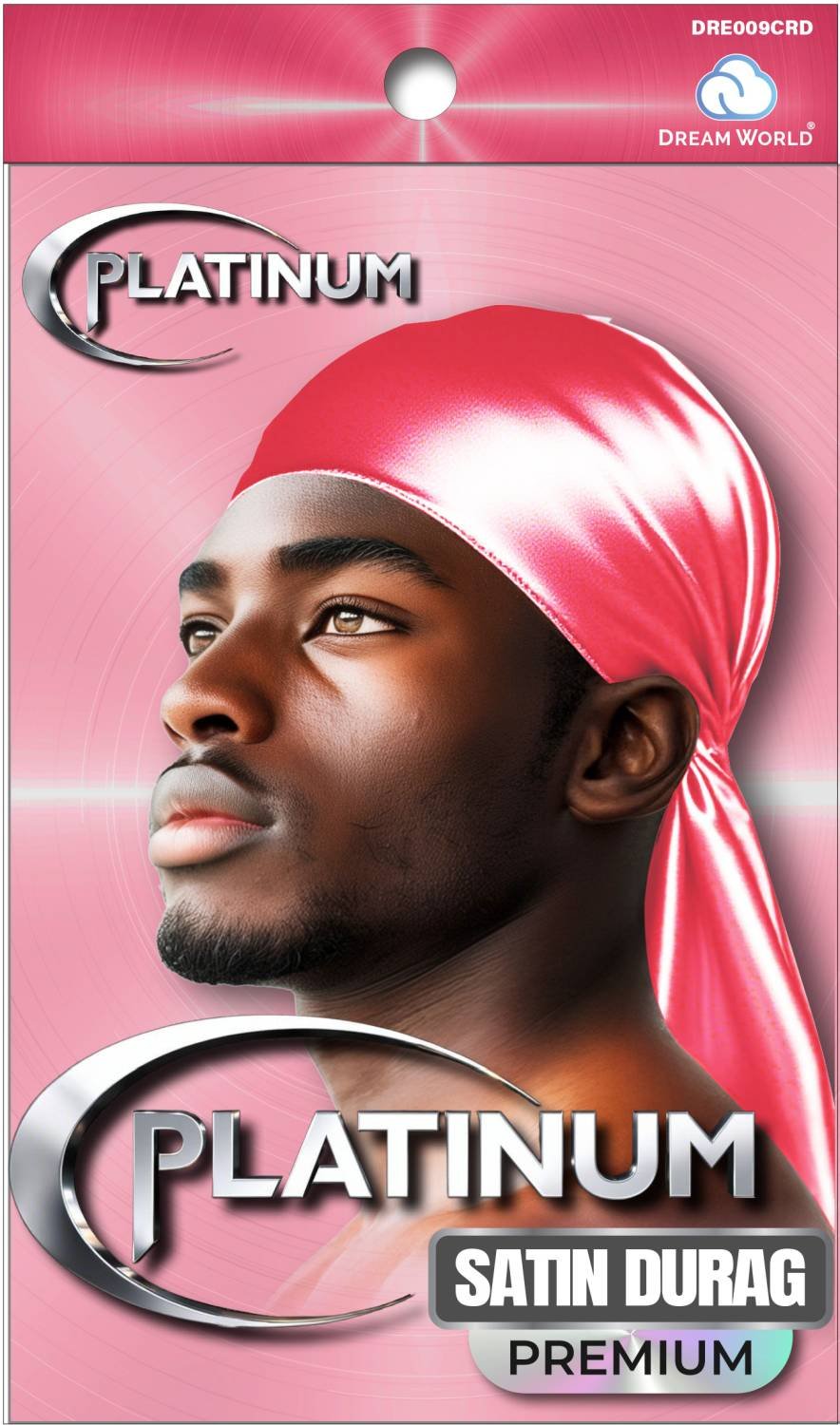 DREAM M-DURAG PLATINUM CRIMSON RED