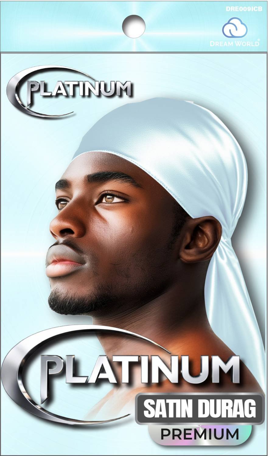 DREAM M-DURAG PLATINUM ICY BLUE