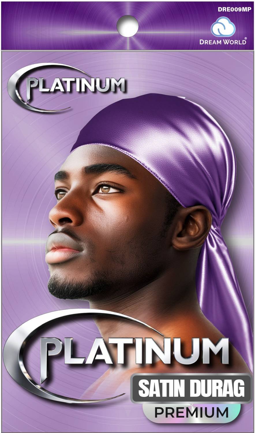 DREAM M-DURAG PLATINUM MIDNIGHT PURPLE