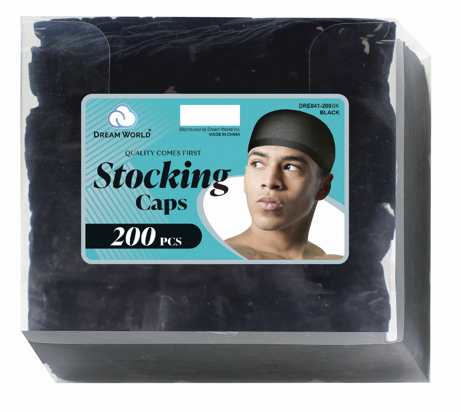 DREAM M-STOCKING WAVE CAP BULK 200/BX