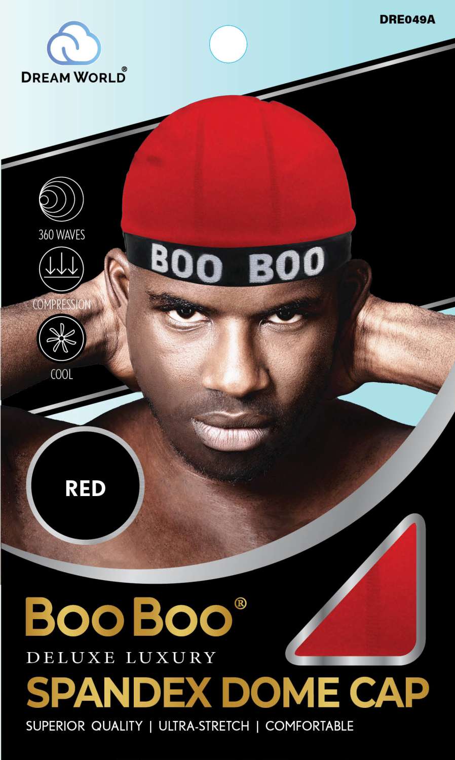 DREAM M-DOME CAP SPANDEX BOO BOO ASSORT