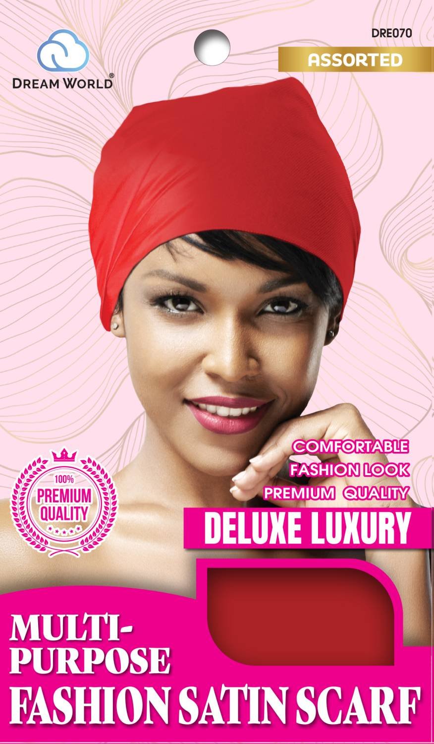 DREAM W-SCARF SATIN