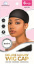 DREAM W-WIG CAP 6PC