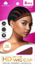 DREAM W-WIG CAP HD 6PC BROWN