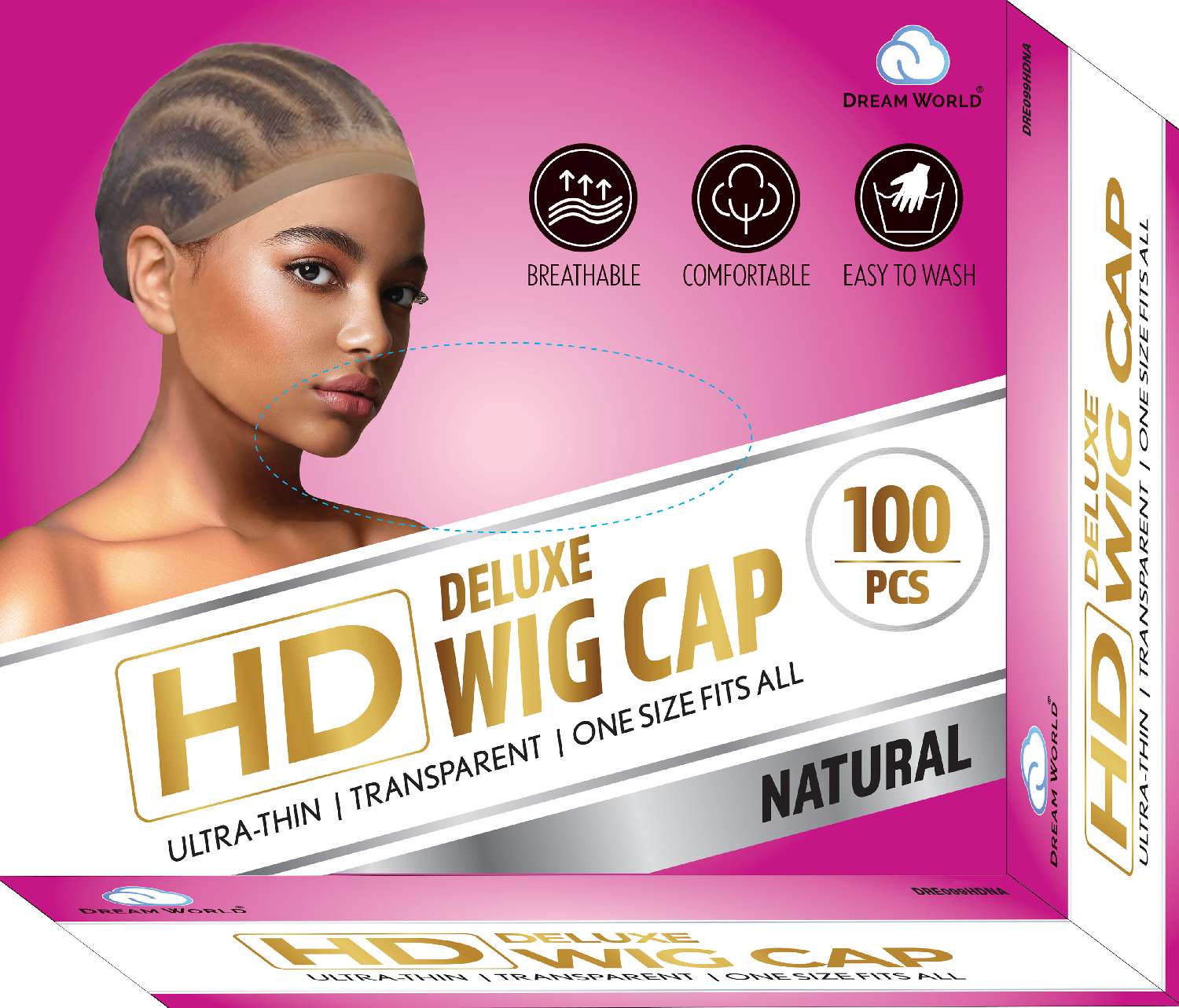 DREAM W-WIG CAP 100/BX [BULK]