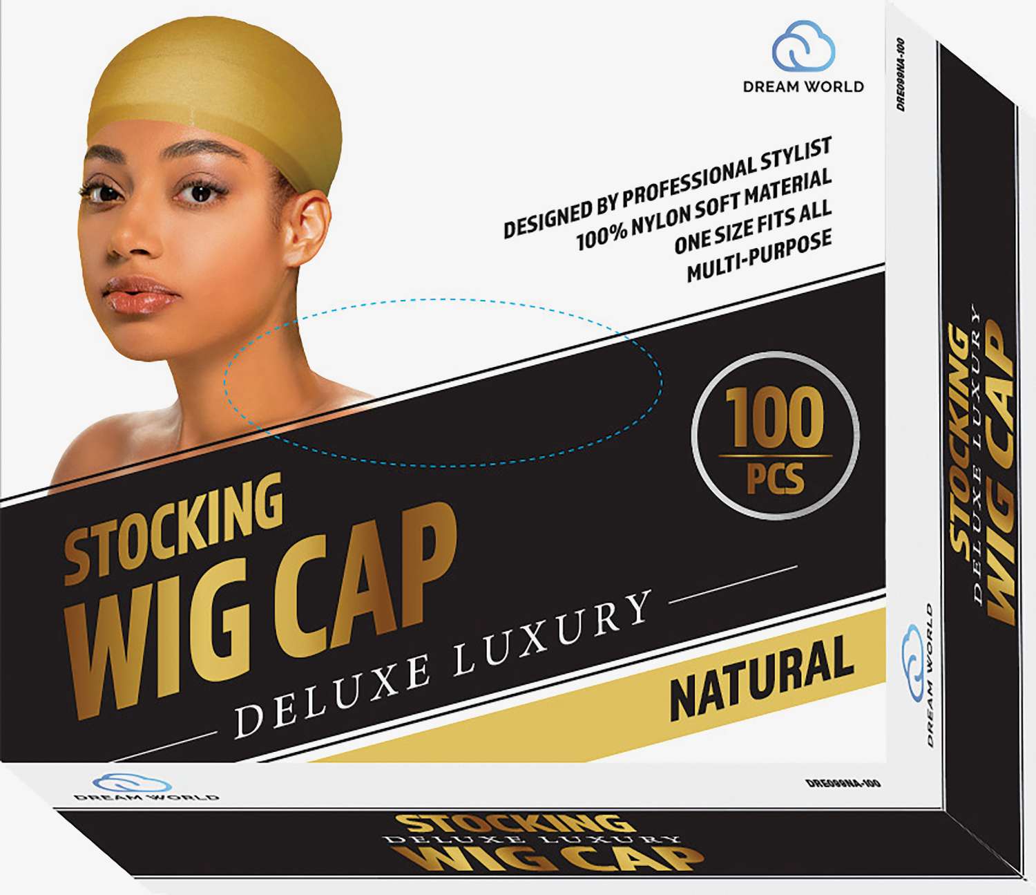 DREAM W-WIG CAP 100/BX [BULK]