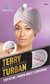 DREAM W-TERRY TURBAN ELAS BACK