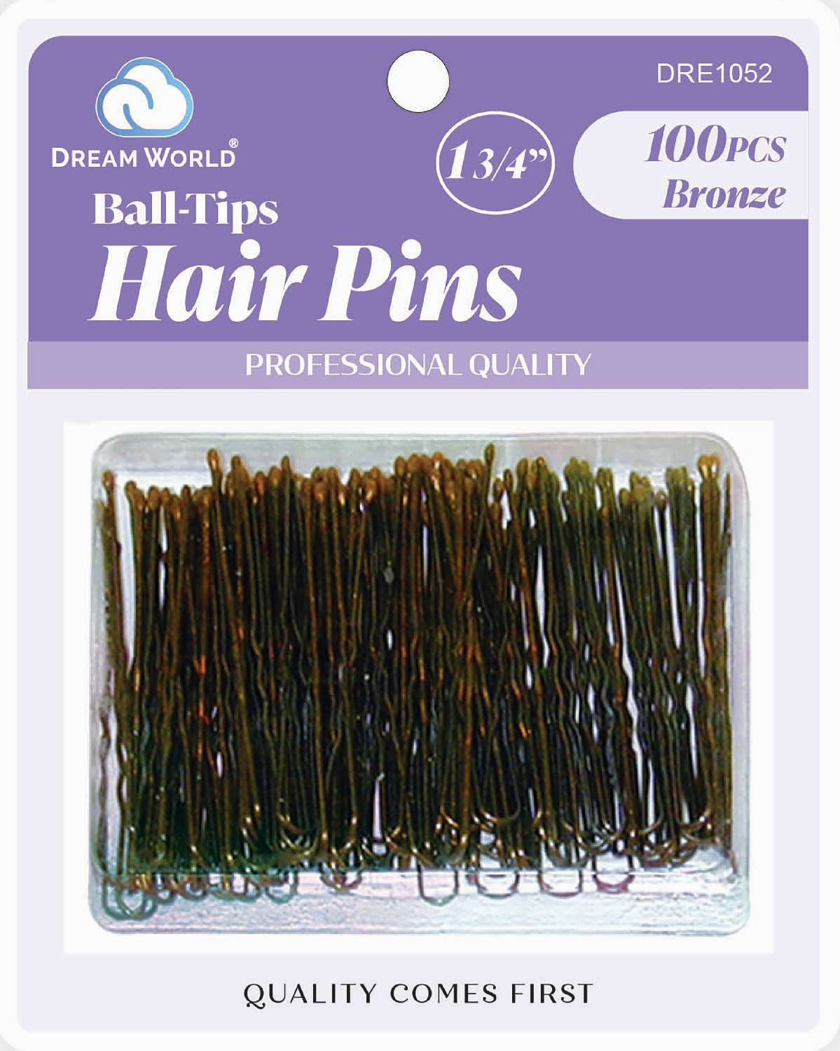 DREAM HAIRPIN 100CT 1-3/4