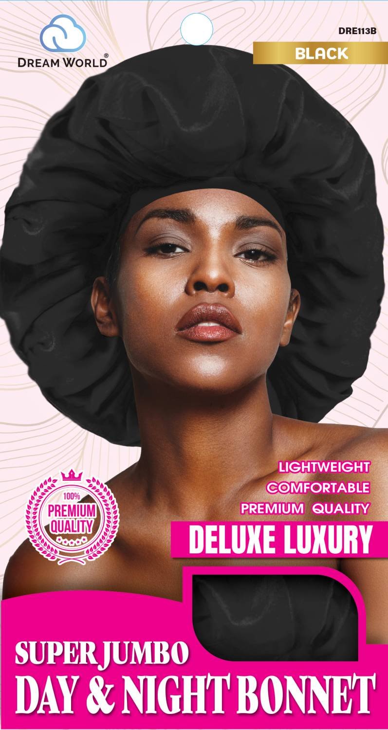 DREAM W-DandN CAP JUMBO SATIN