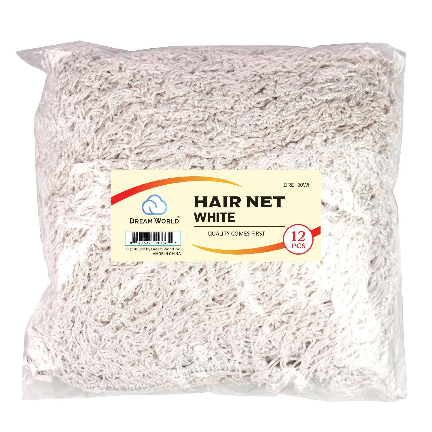 DREAM W-HAIR NET 12/PK BULK