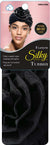 DREAM W-FLOWER SILKY TURBAN
