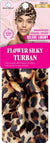 DREAM W-FLOWER SILKY TURBAN