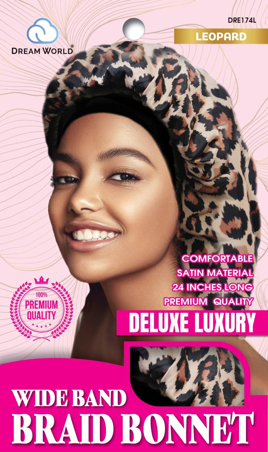 DREAM W-WIDE BAND BRAID BONNET XL