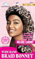 DREAM W-WIDE BAND BRAID BONNET XL
