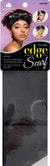 DREAM W-SCARF SATIN EDGE BK