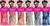 DREAM W-HEADBAND TWIST PATTERN ASST