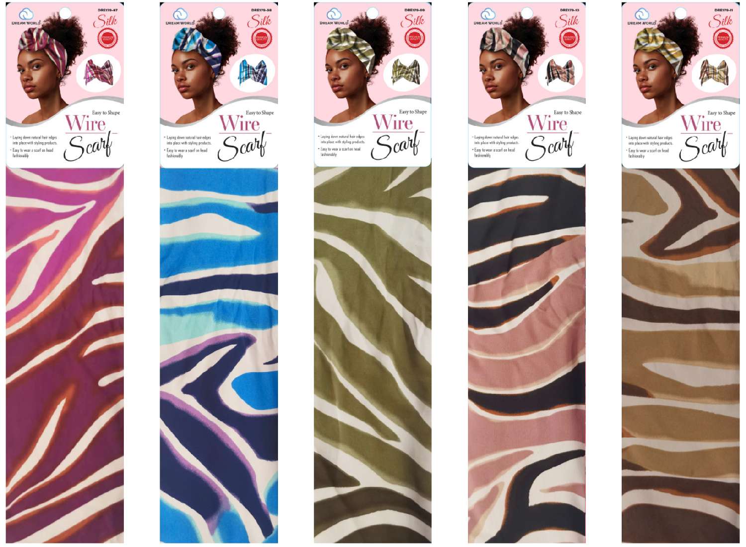 DREAM W-SCARF WIRED NO.4 - 6
