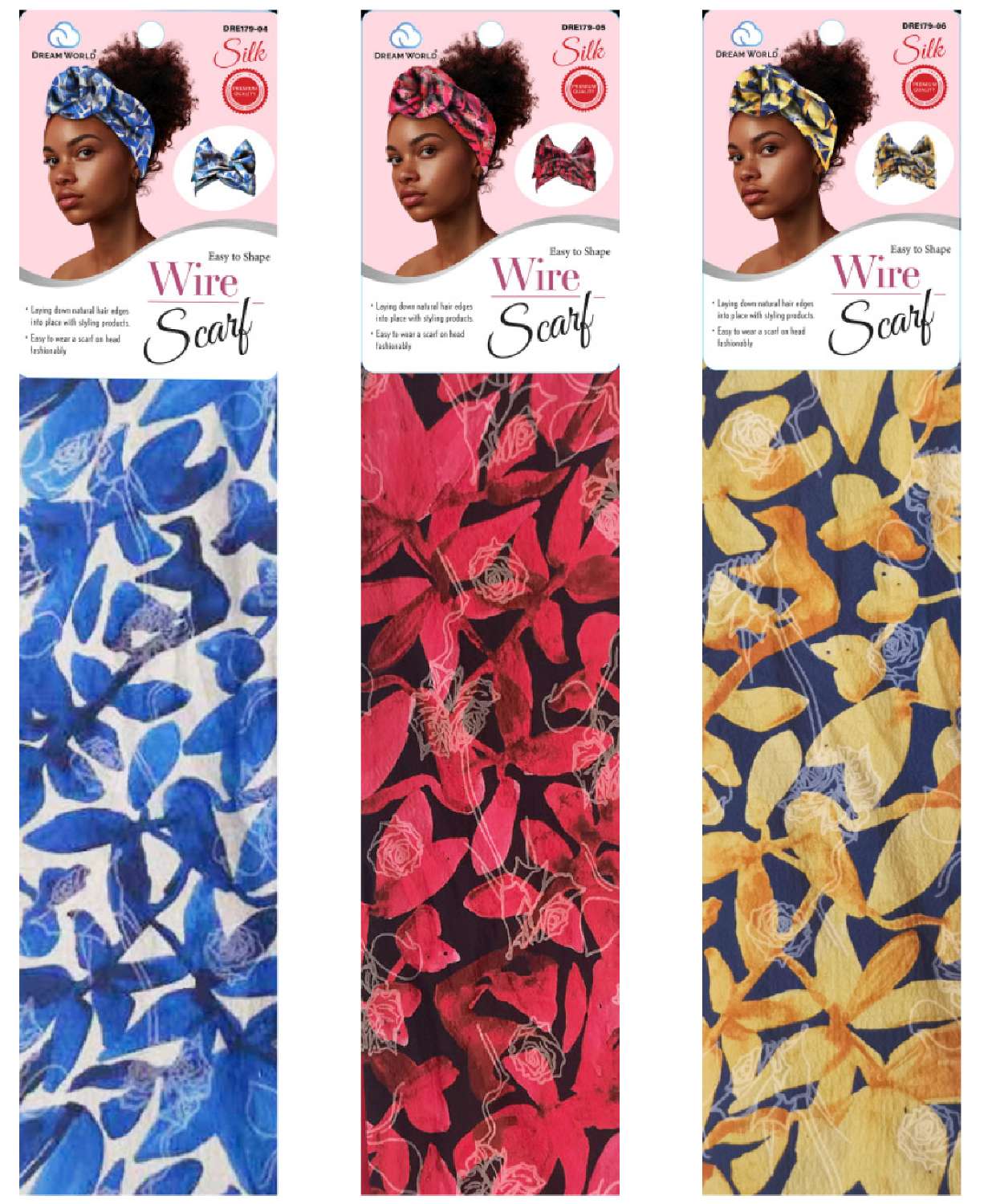 DREAM W-SCARF WIRED NO.7 - 11